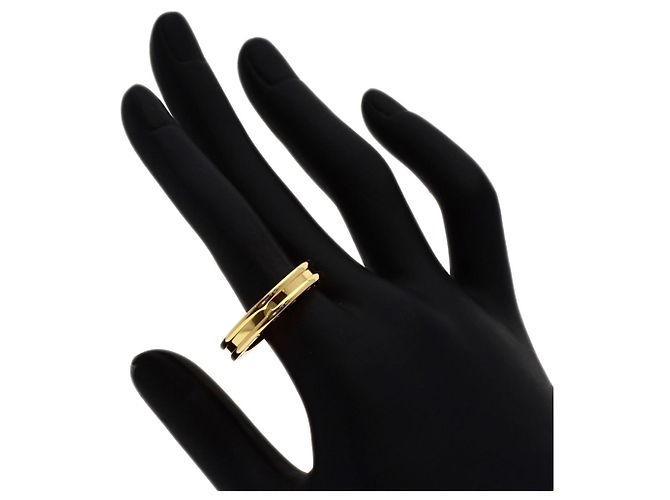 Bulgari Anello Bvlgari B-zero1 in oro giallo 18K - vista 5