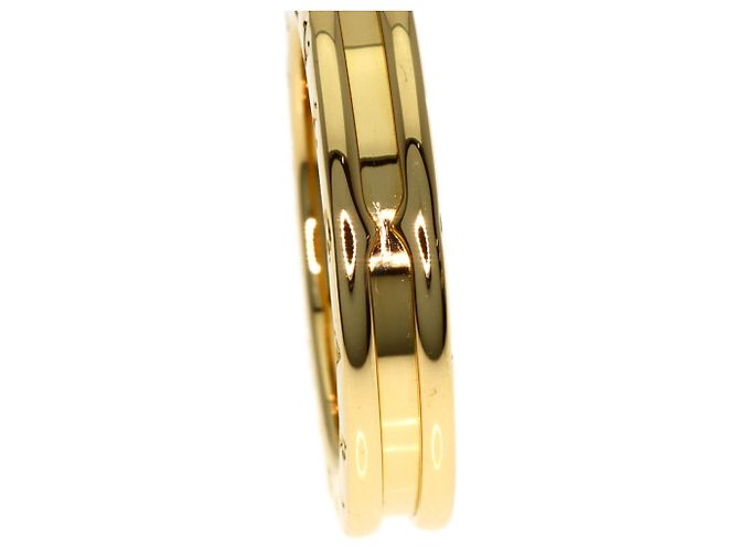 Bulgari Anello Bvlgari B-zero1 in oro giallo 18K - vista 6