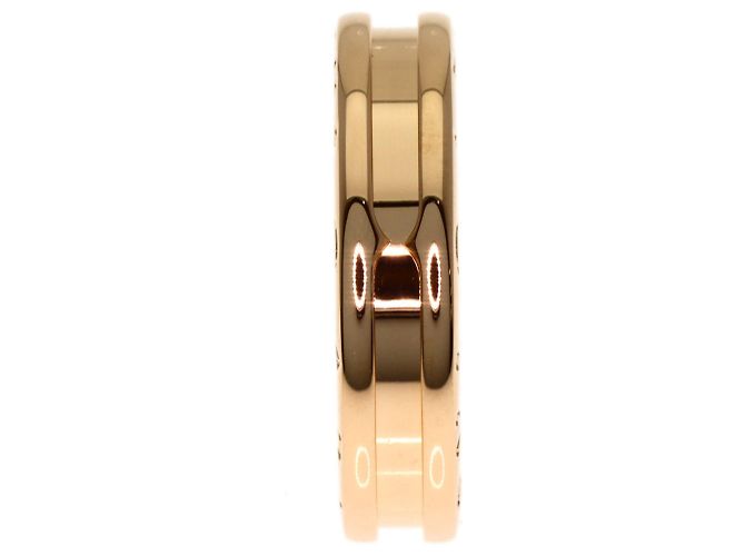 Bulgari Anello Bvlgari B-zero1 in oro rosa - vista 3