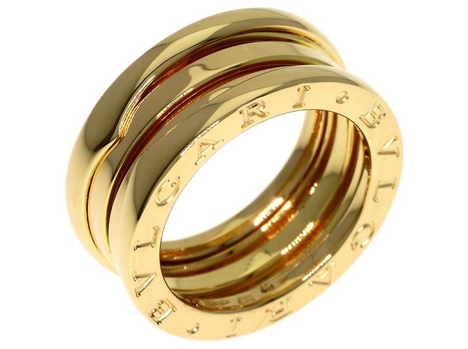 Bulgari Anello Bvlgari B-zero1 2-Band in oro giallo 18K - vista 2