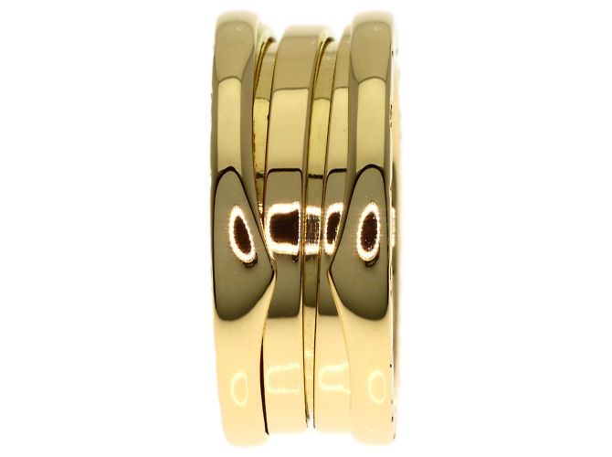 Bulgari Anello Bvlgari B-zero1 2-Band in oro giallo 18K - vista 3