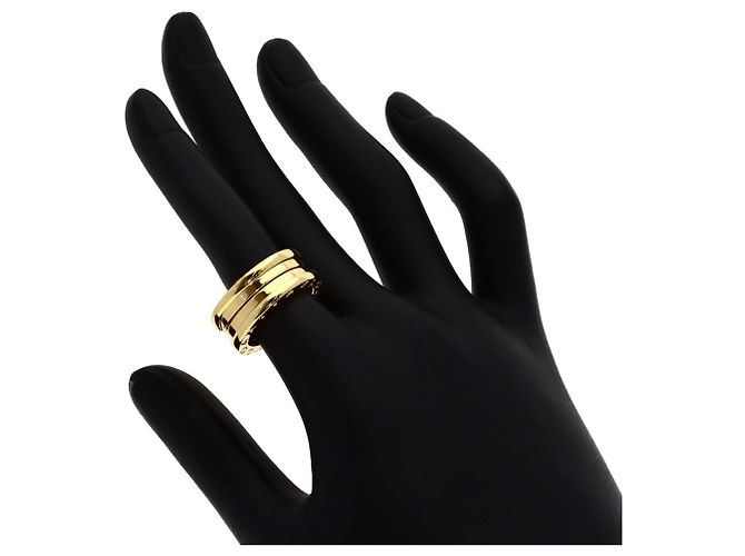 Bulgari Anello Bvlgari B-zero1 2-Band in oro giallo 18K - vista 5