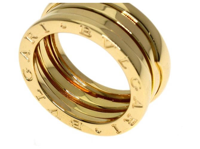 Bulgari Anello Bvlgari B-zero1 2-Band in oro giallo 18K - vista 6