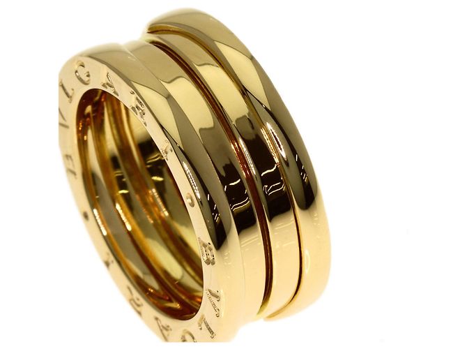 Bulgari Anello Bvlgari B-zero1 2-Band in oro giallo 18K - vista 7