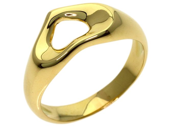 Anello Open Heart di Tiffany & Co. in oro giallo 18K - view 2