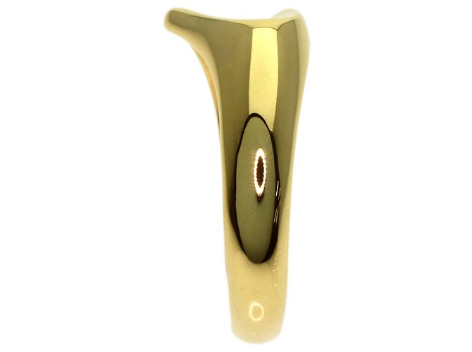 Anello Open Heart di Tiffany & Co. in oro giallo 18K - view 3
