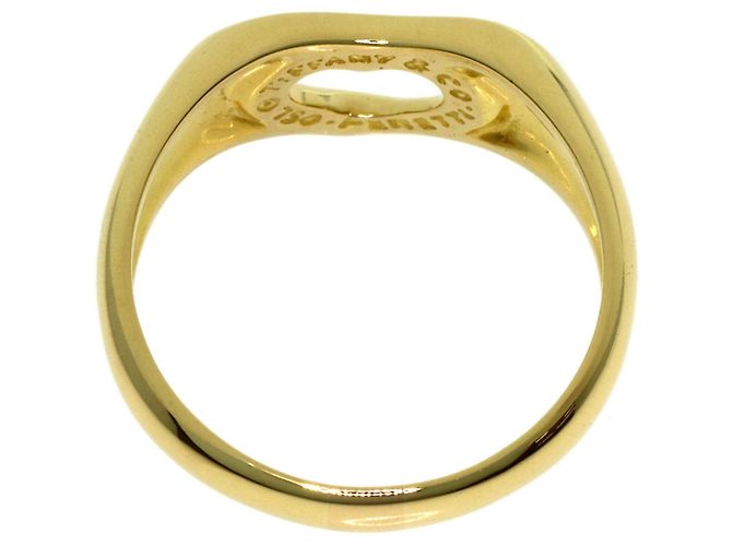Anello Open Heart di Tiffany & Co. in oro giallo 18K - view 4