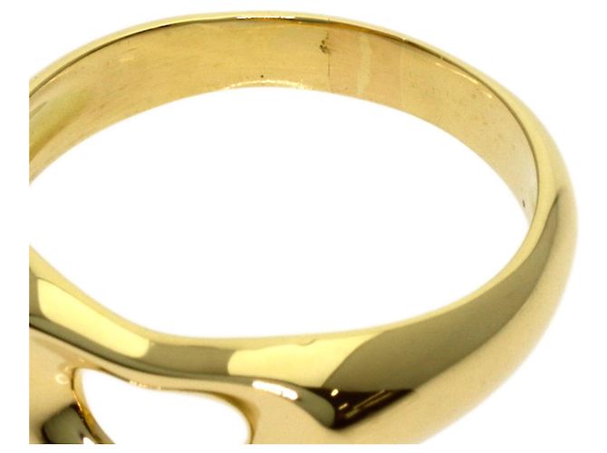 Anello Open Heart di Tiffany & Co. in oro giallo 18K - view 7