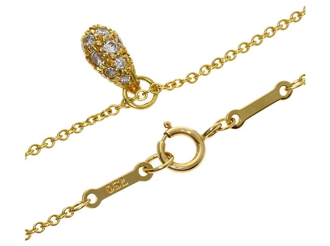 Collana Tiffany & Co. Teardrop Diamond - vista 2