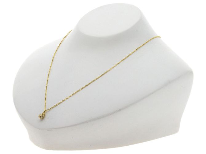 Collana Tiffany & Co. Teardrop Diamond - vista 4