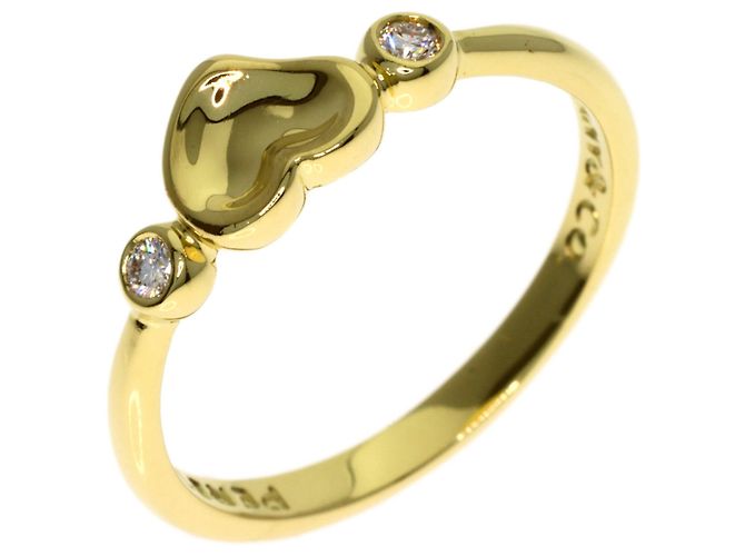 Tiffany & Co. Closed Heart Diamond Ring - view 2