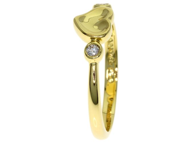 Tiffany & Co. Closed Heart Diamond Ring - view 3
