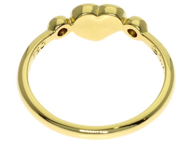 Tiffany & Co. Closed Heart Diamond Ring - view 4