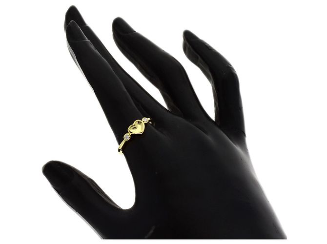 Tiffany & Co. Closed Heart Diamond Ring - view 7