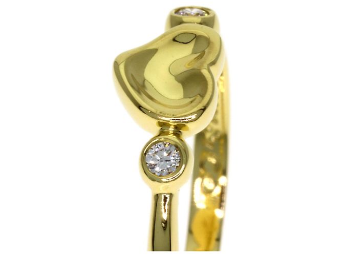 Tiffany & Co. Closed Heart Diamond Ring - view 8
