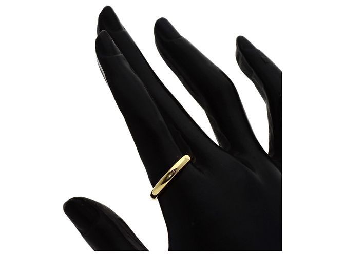 Fede in oro giallo 18K di Tiffany & Co. - vista 5