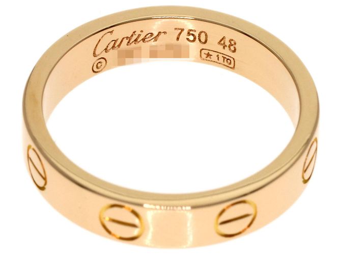 Cartier Mini Love Band Ring - Ansicht 4