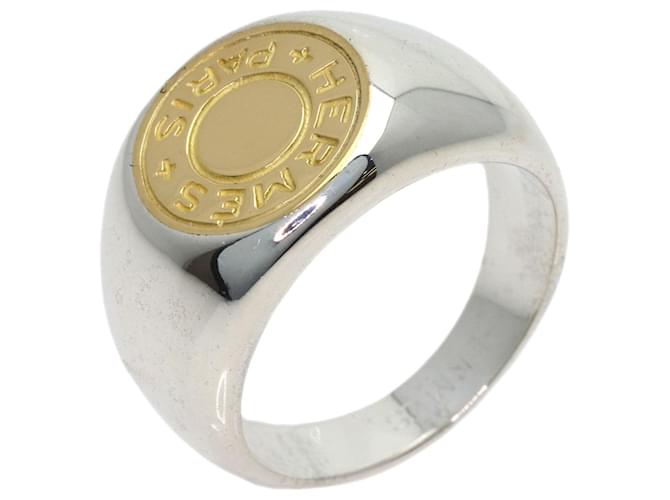 Hermès Sellier Clou de Selle Ring - Ansicht 2