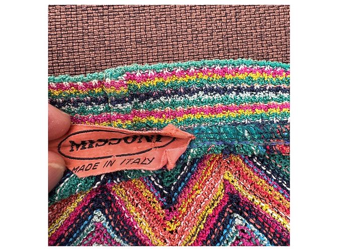 Missoni Zig Zag Strickjacke Mehrfarben - Ansicht 3