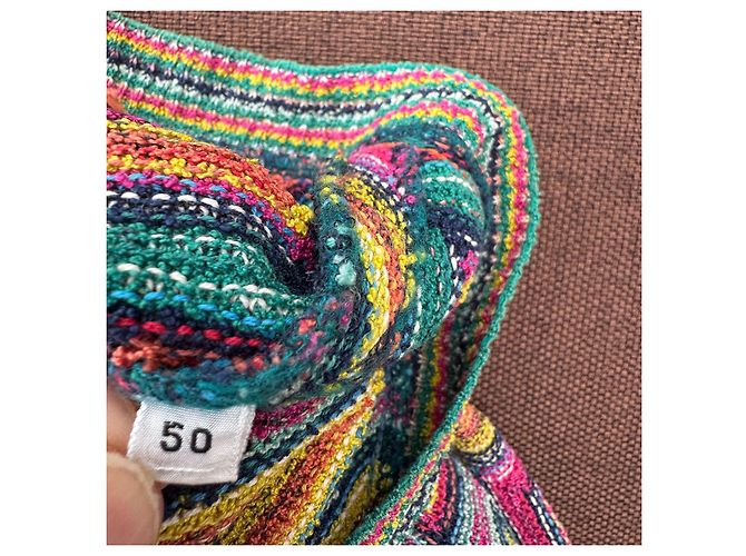 Missoni Zig Zag Strickjacke Mehrfarben - Ansicht 4