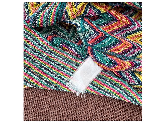 Missoni Zig Zag Strickjacke Mehrfarben - Ansicht 5
