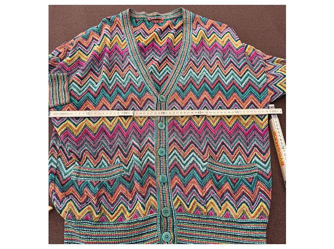Missoni Zig Zag Strickjacke Mehrfarben - Ansicht 6