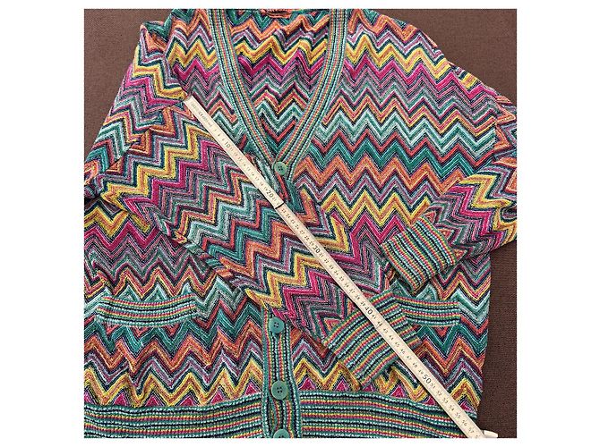 Missoni Zig Zag Strickjacke Mehrfarben - Ansicht 8