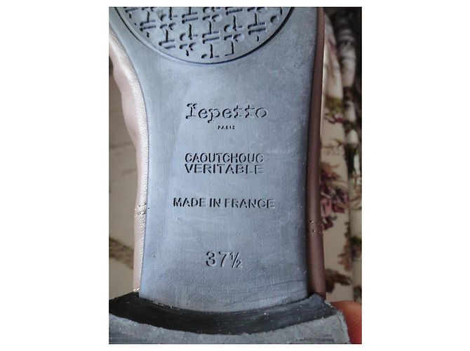 Repetto Botines de Cuero Taupe Gris pardo - vista 8
