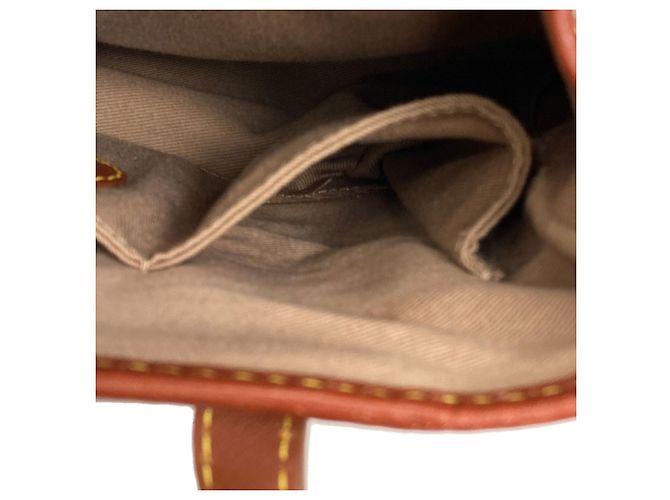 Céline Celine Handtasche aus Macadam-Muster Canvas Braun - Ansicht 10