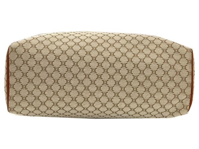 Céline Celine Handtasche aus Macadam-Muster Canvas Braun - Ansicht 4