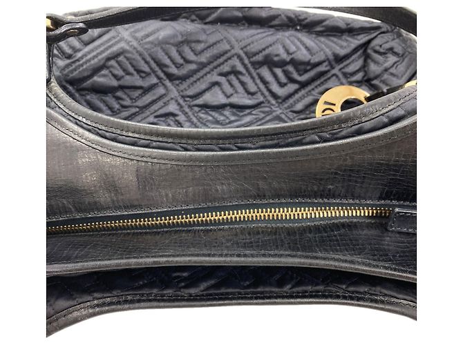 Fendi Zucca gesteppte Nylon-Tote-Bag Schwarz - Ansicht 10