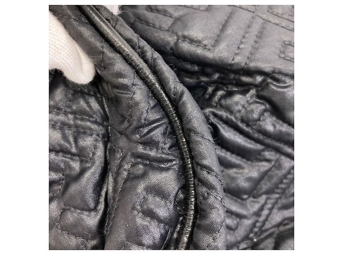Fendi Zucca gesteppte Nylon-Tote-Bag Schwarz - Ansicht 12
