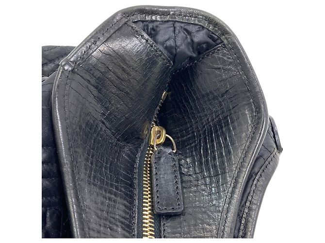 Fendi Zucca gesteppte Nylon-Tote-Bag Schwarz - Ansicht 15