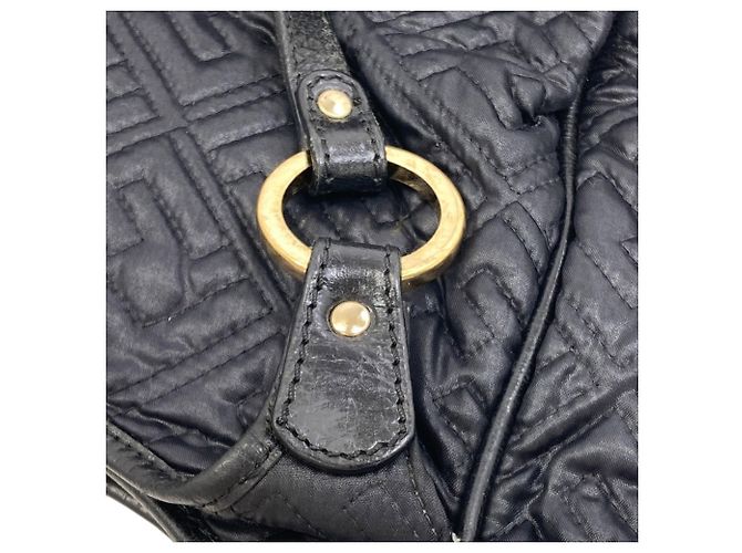 Fendi Zucca gesteppte Nylon-Tote-Bag Schwarz - Ansicht 16