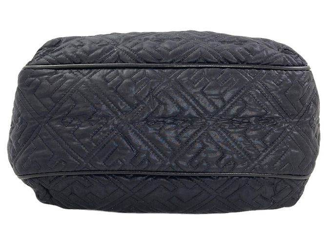 Fendi Zucca gesteppte Nylon-Tote-Bag Schwarz - Ansicht 4