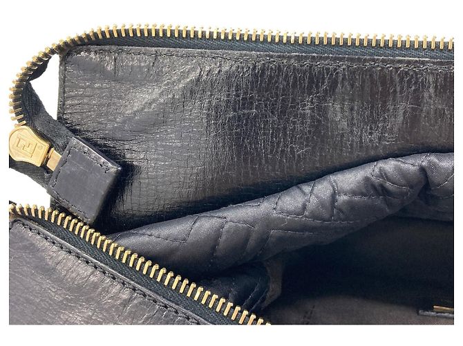 Fendi Zucca gesteppte Nylon-Tote-Bag Schwarz - Ansicht 8
