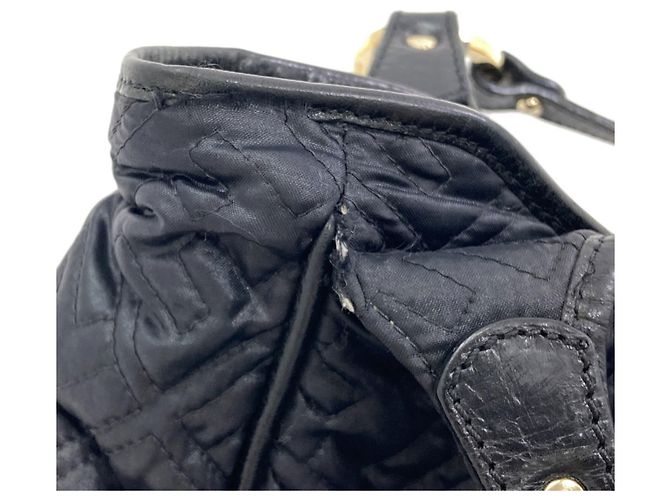 Fendi Zucca gesteppte Nylon-Tote-Bag Schwarz - Ansicht 9