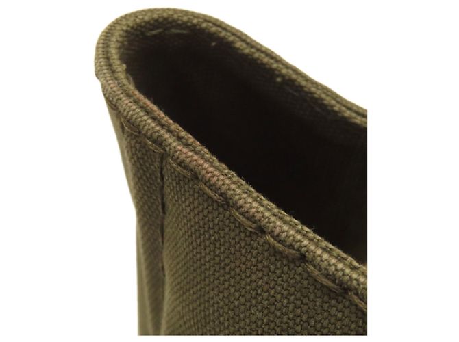 Bolso Tote 2-Way Prada BN2642 Canapa Verde - vista 11