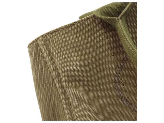 Bolso Tote 2-Way Prada BN2642 Canapa Verde - vista 13