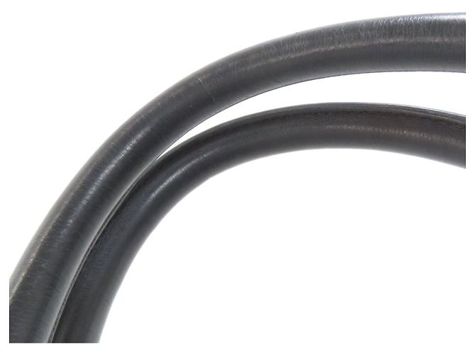 Borsa Tote Gucci Horsebit Pattern Nero - vista 16