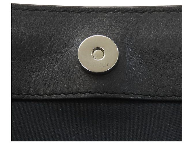 Borsa Tote Gucci Horsebit Pattern Nero - vista 7