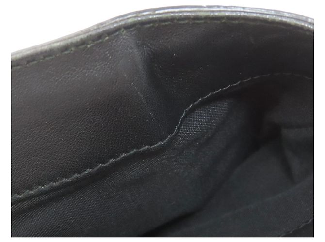 Borsa Tote Gucci Horsebit Pattern Nero - vista 8