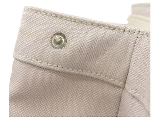 Borsa Tote Loewe Anagram Button Grigio - vista 11
