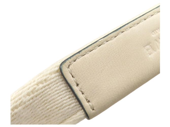 Borsa Tote Loewe Anagram Button Grigio - vista 16