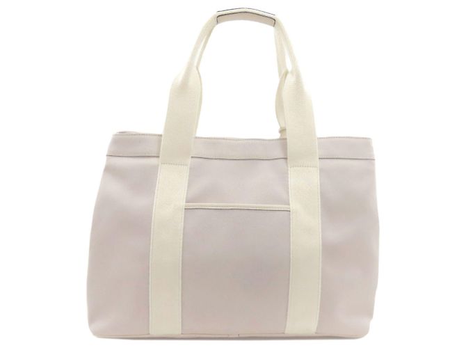 Borsa Tote Loewe Anagram Button Grigio - vista 2