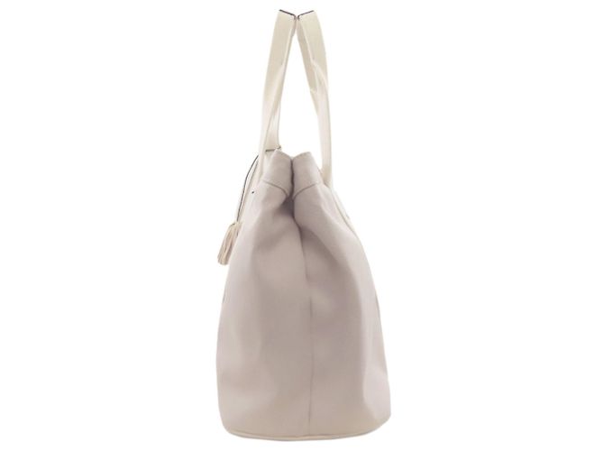 Borsa Tote Loewe Anagram Button Grigio - vista 3