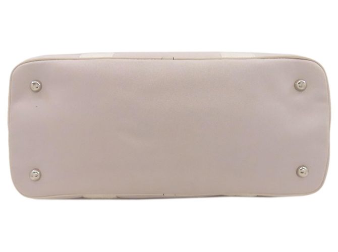 Borsa Tote Loewe Anagram Button Grigio - vista 4