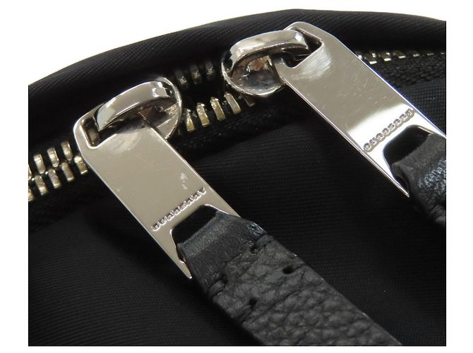 Zaino Burberry Logo Nero - vista 13