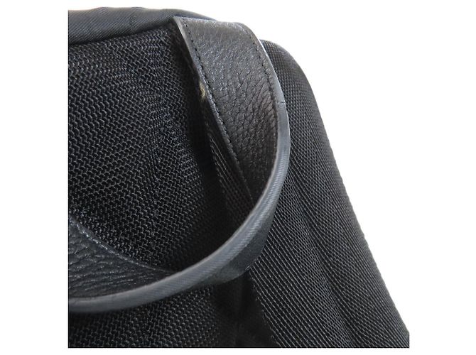 Zaino Burberry Logo Nero - vista 17