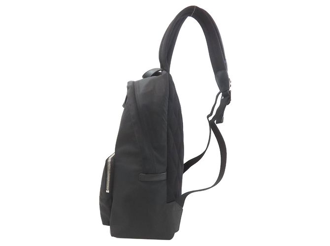 Zaino Burberry Logo Nero - vista 3